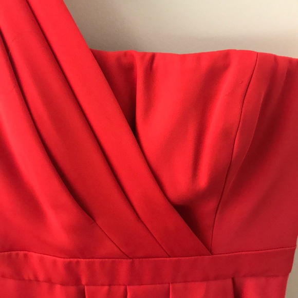 Red BCBG cocktail dress - Picture 4 of 6